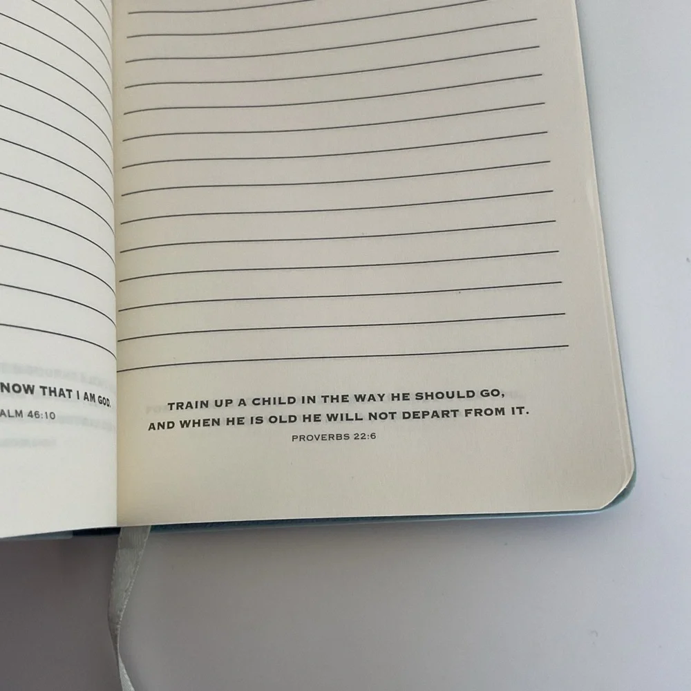 ECCOLO Be Still Mini Notebook. NWT.
